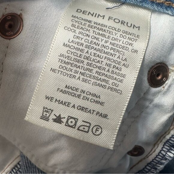 Aritzia Babaton Numero Mid Rise Slim Fit Pant Slit Hem Sz 4 - Picture 10 of 10